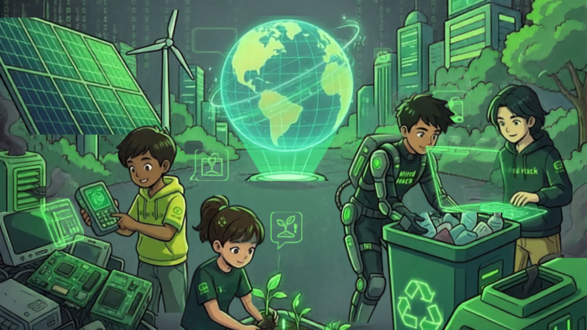 Mind Hack 2026 — Guardians of the Planet